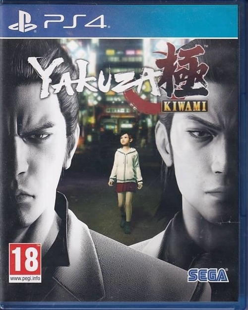 Yakuza Kiwami - PS4 (B Grade) (Genbrug)